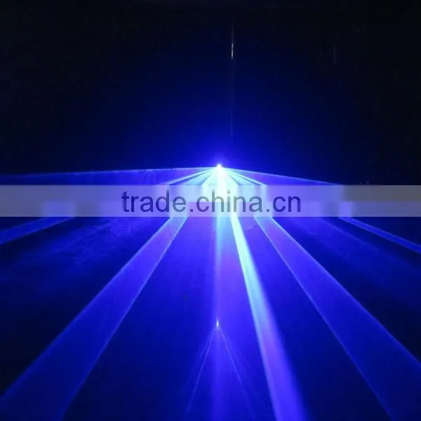 Single blue 500mW Animation DJ disco laser light