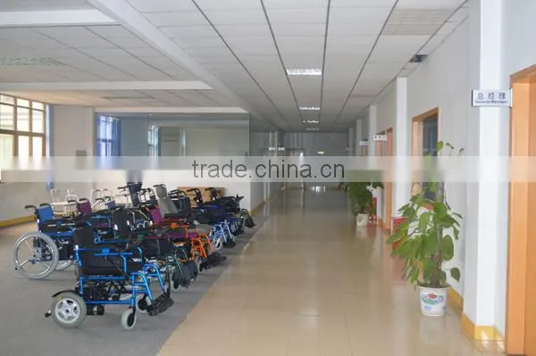 Electric Lead acid battery power wheelchair