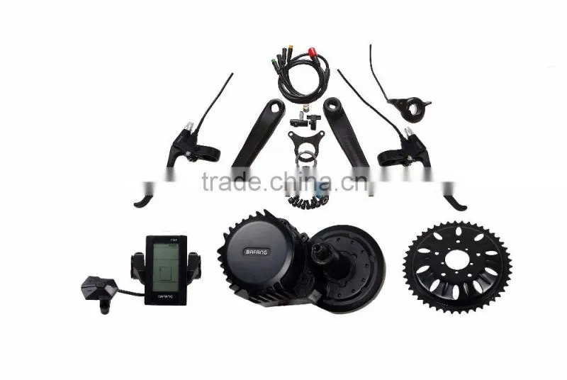 wheel part 36v 250w/350w motor mid drive mountain ebike motor kit