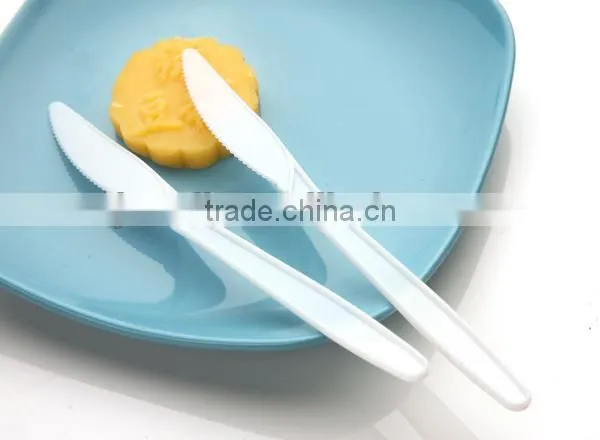 wholesale 2.3g ps disposable plastic cutlery set