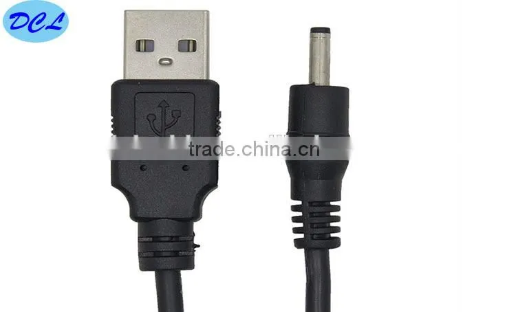1.5M USB2.0 A male to DC3.5 with black model