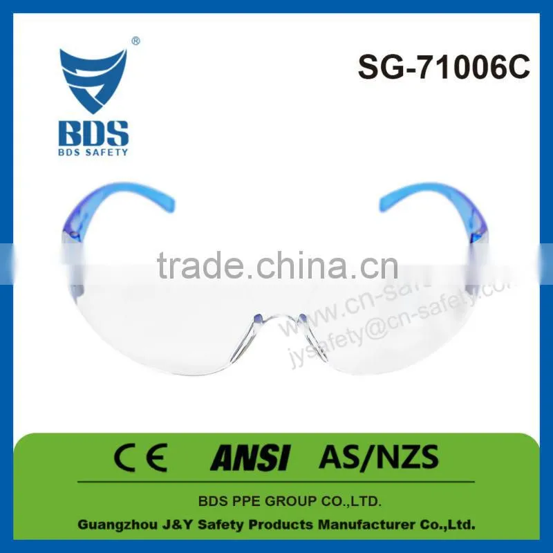 2015 Wholesale Good quality funny AS/NZS 1337 safety glasses