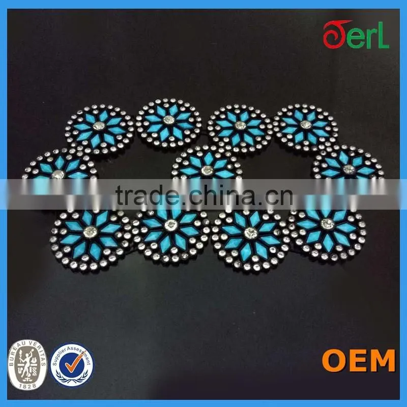 Wholesale New Design Acrylic Plastic Banding Trims for Clothing