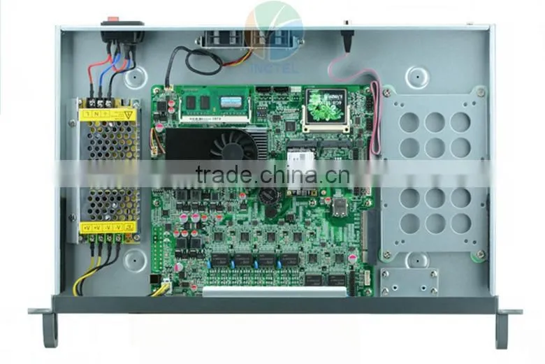 1037U Multi Gigabit Network Port Routing Enterprise-class Firewall Router with Intel PCI E 1000M 6 82574L