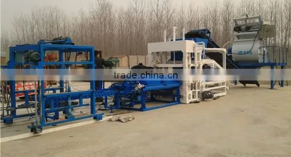 Widely used block making production line aac block machine and price