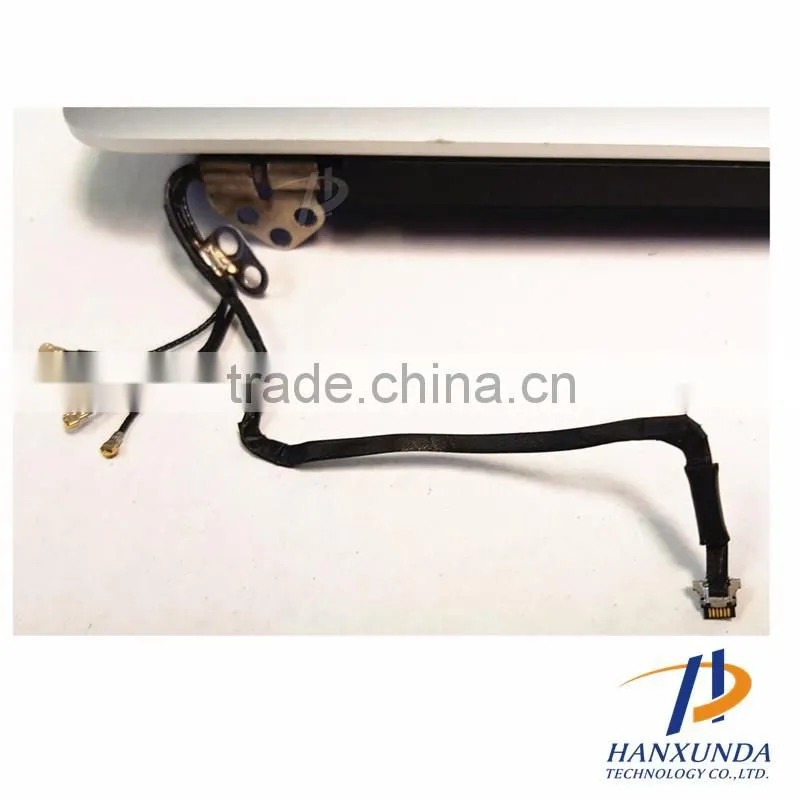 Hot Sale grade A- 2012 LCD Display Assembly for MBA 13" A1425 LCD screen assmebly