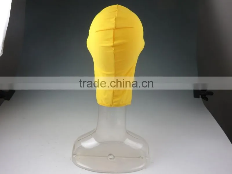 Yellow Ski Beanie Hat