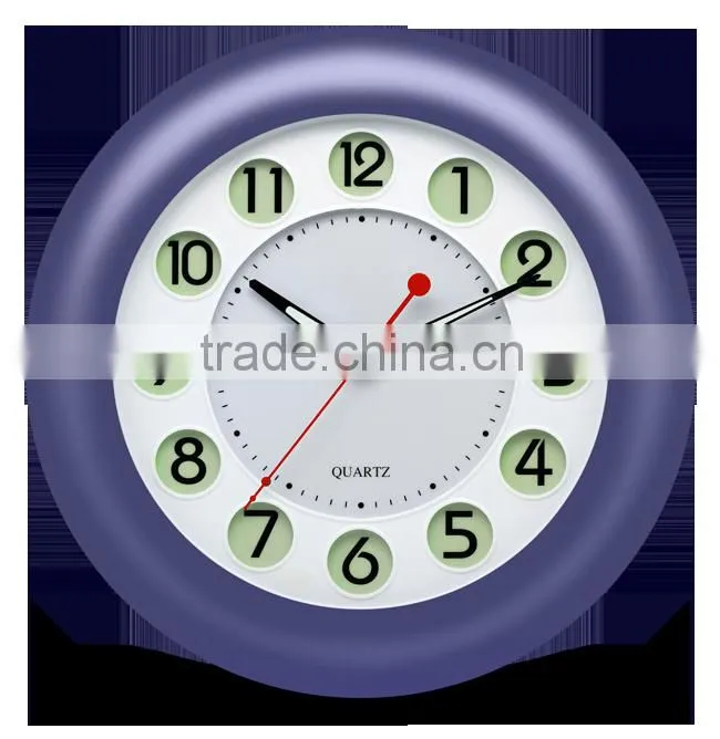 WC35001 pretty wall clock / selling well all over the world of high quality clock