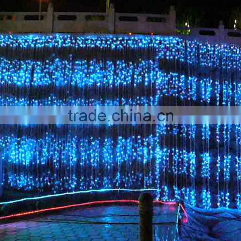 2012 CE RoHS outdoor use led snowfall icicle light