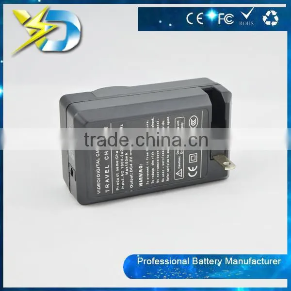 For OLY camera use great quality travel charger for oly li-10b li-20b charger