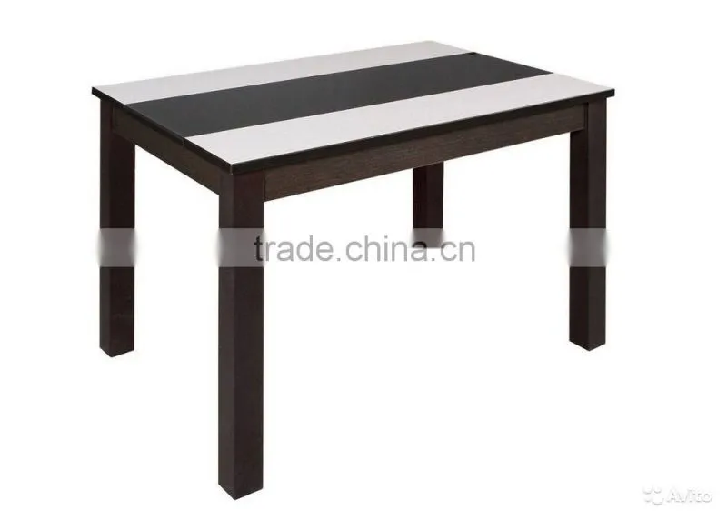 Wholesale fresh plywood table top durable restaurant dining table designs