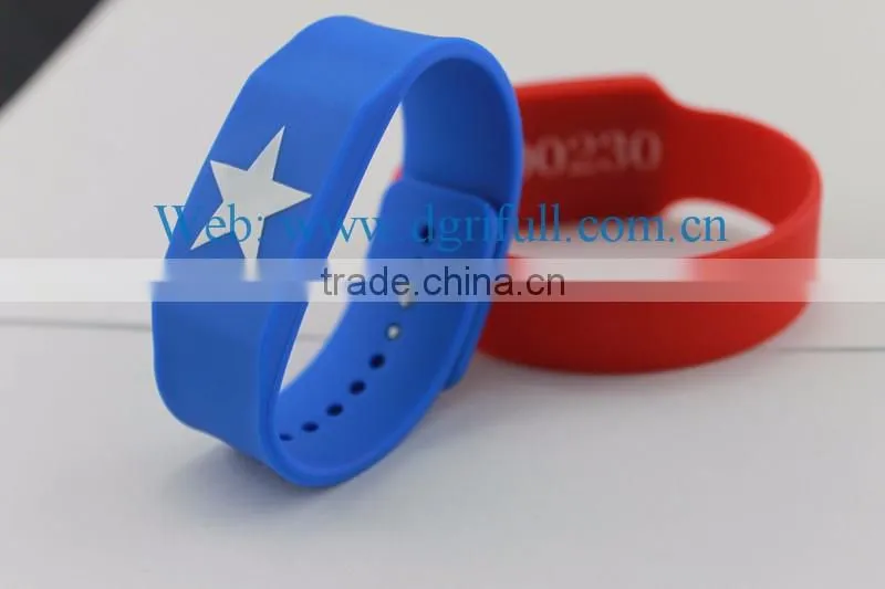 water park using RFID smart Cartoon bracelet for children