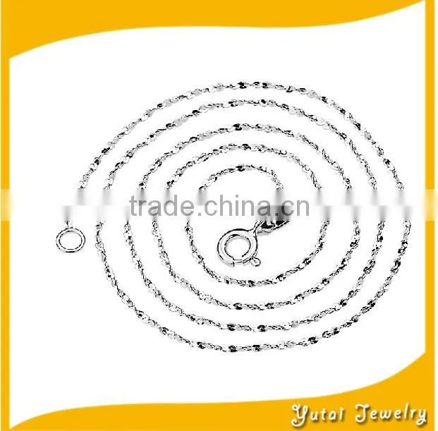 Best Seller China Factory Italian Sterling Silver Chain(AC-004)
