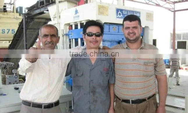 150T concrete curb machine made in China