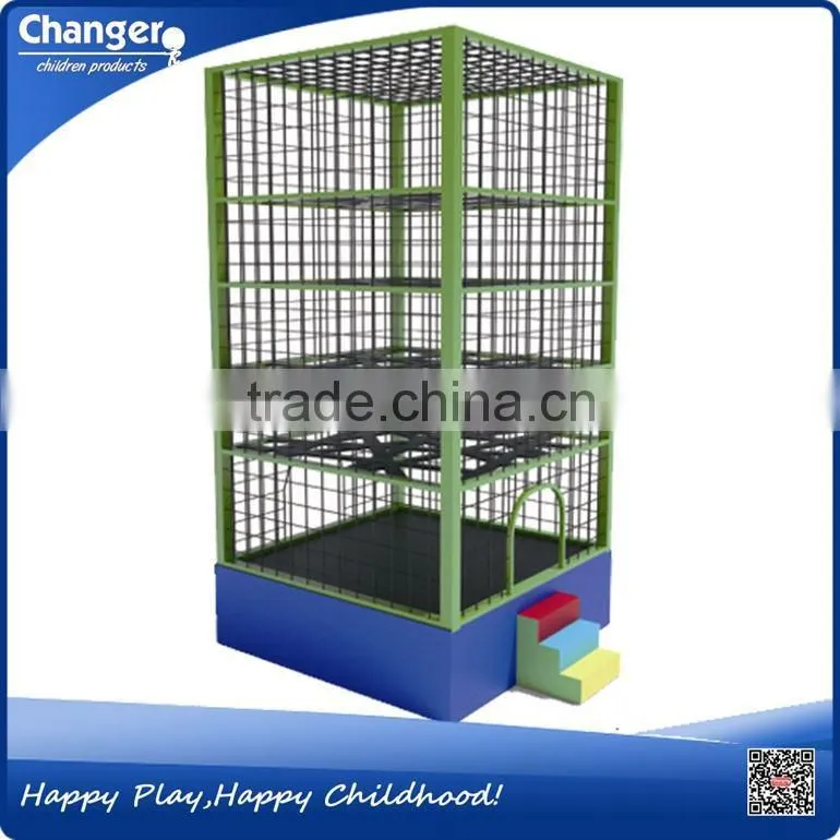 China factory TUV/ASTM/CE certificate free design cheap indoor outdoor bungee trampoline rope