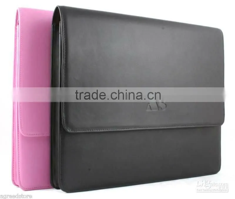 Fashionable design leather notebook bag