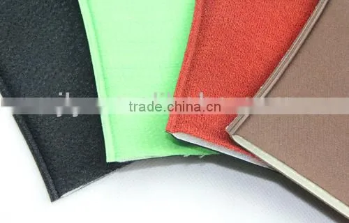 Exfoliating Bath Glove Scrub Mitt Printed Logo With High Quality