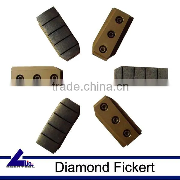Metal Bond Diamond Fickert for Grinding Ceramic Tiles Surface