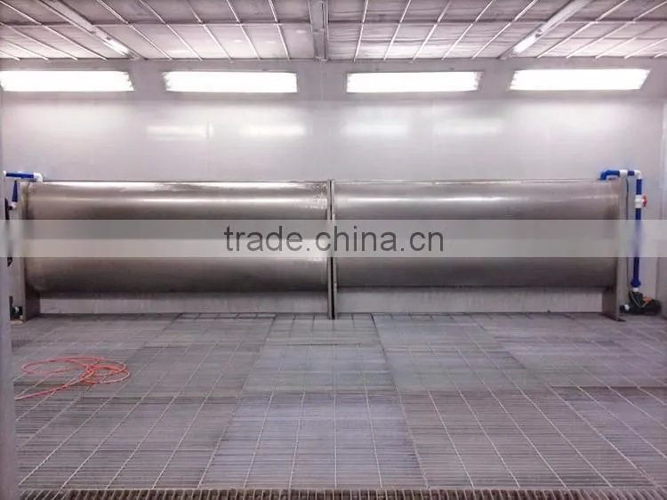 Water Wash Water Based Paint Spray Booth for Wood furniture (design size)