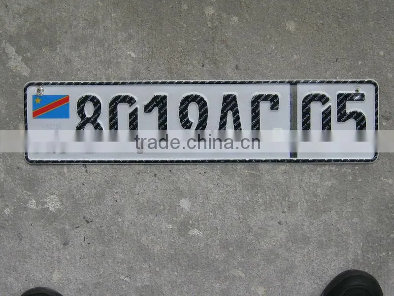 License Plate