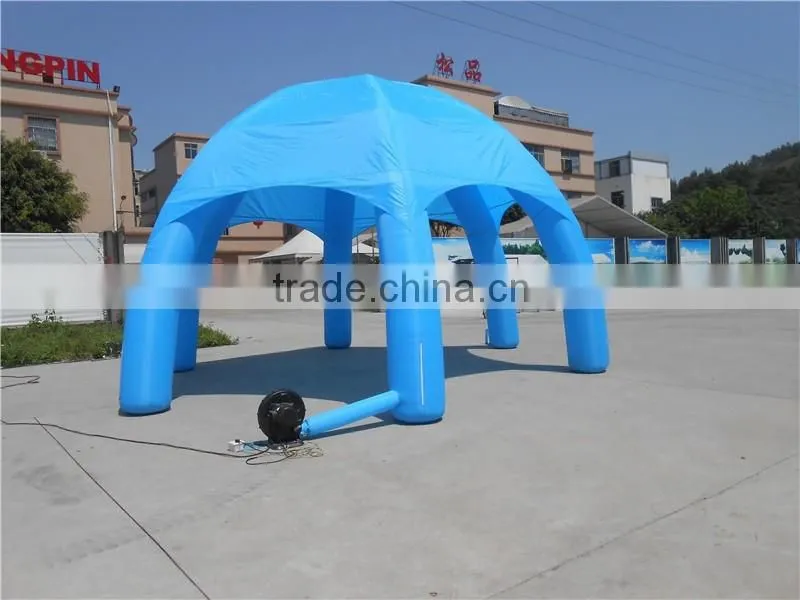Unique design inflatable easy up dome tent for promotion