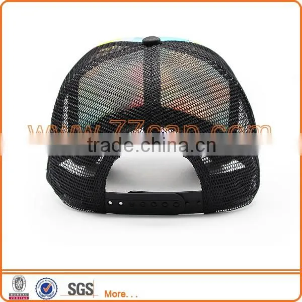 100 Polyester Trucker Cap Mesh Hat