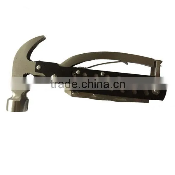 Outdoor Survival Hammer multi tool hammer for promotional