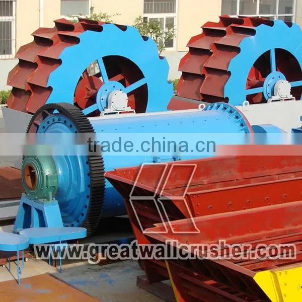 Great Wall China Top Level Gravel Plants