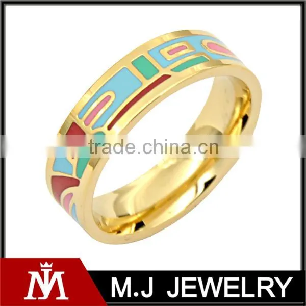 Mix wholesale hot selling in South American market enamel ring