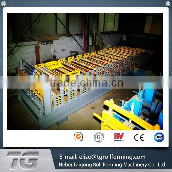 Double layer roof and wall Roll Forming Machine/ roof and wall tile making machine