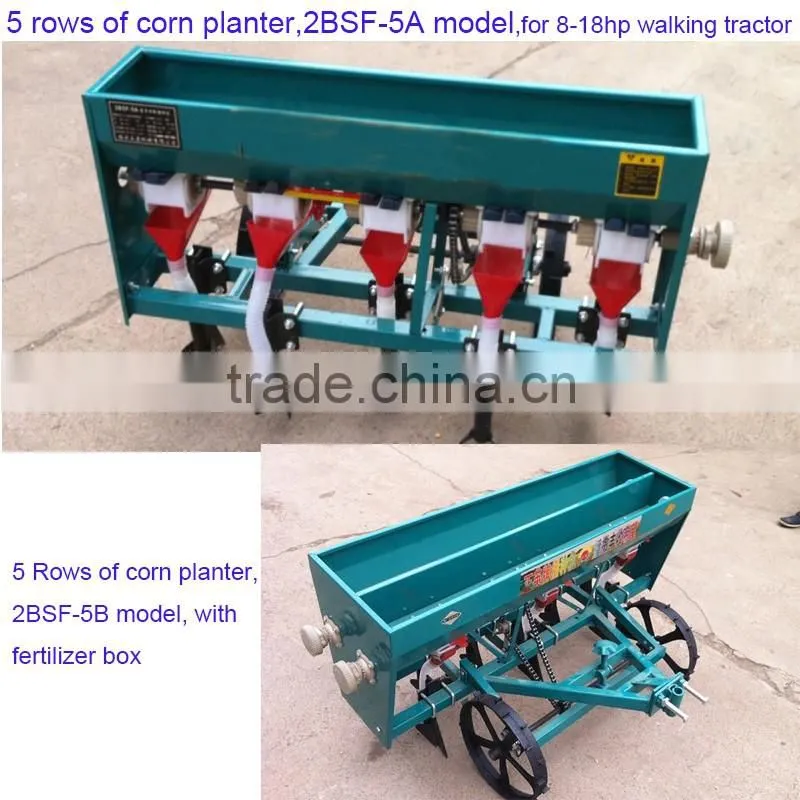 2 Row Corn Planter for Walking Tractor