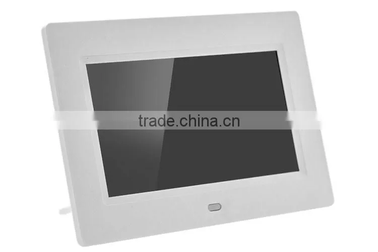 7 Digital photo frame with TFT screen material