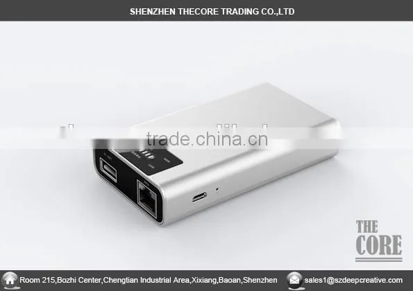 WP-1 Aluminum alloy case 7800mah 3G wifi router power bank, mini 3G wifi power bank, portable wifi rounter power bank