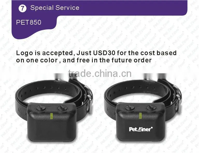 Electronic pet bark stop collar Dog training shock collar