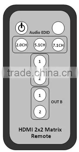 HDMI 1.4a ,HDMI Matrix switch 2 x 2, 4k x 2k, 3D,Newest