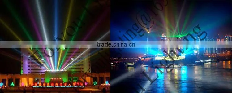 Design newest 3400w waterproof search lights