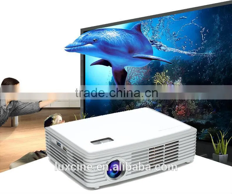 Latest Projector / Mini 3D Projector / Android4.2.2 Smart Projector / Hologram Projector Z2000SD