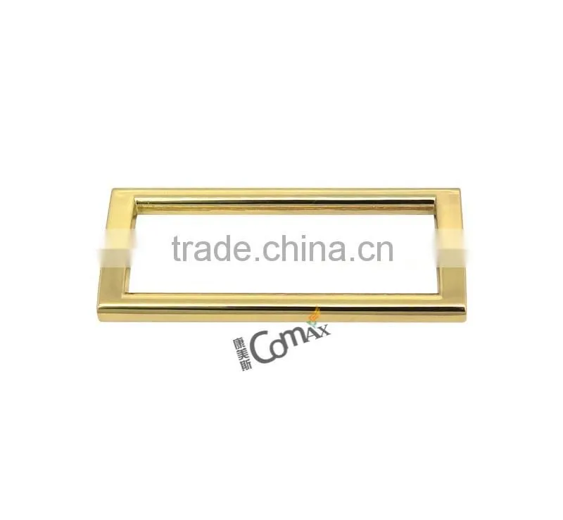 Gold Tri-Glide Adjustable Metal Buckle For Handbags