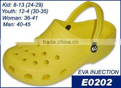 Fashion EVA Clog Shoes Garden Clog