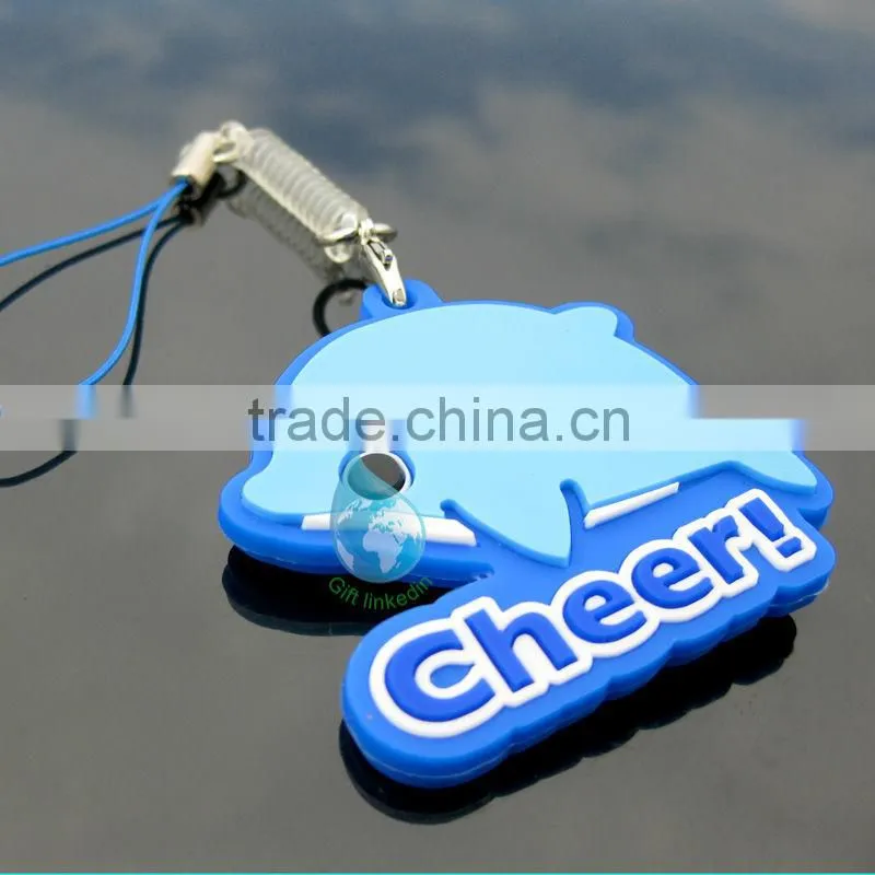 Soft pvc keychain
