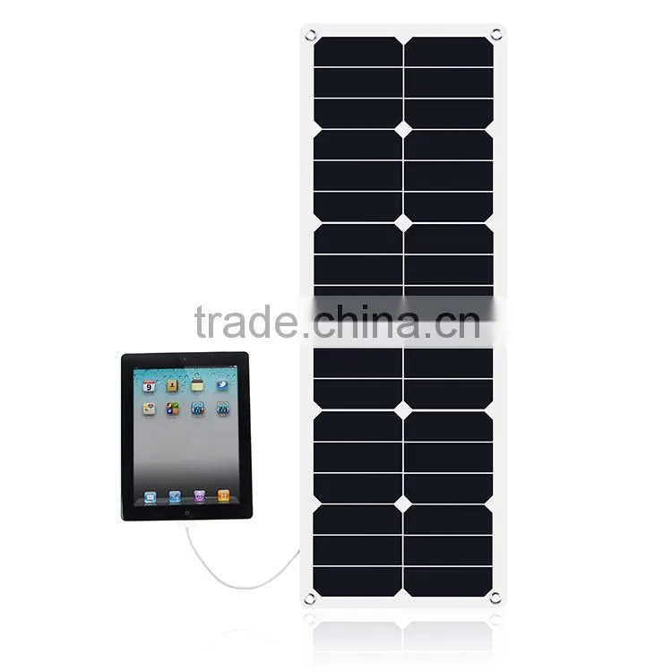 wholesale high efficiency waterproof portable mini 40W Complete Solar System For Home