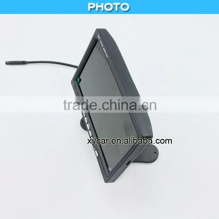 Cheap 12V 7 inch car tft lcd monitor XY-2073
