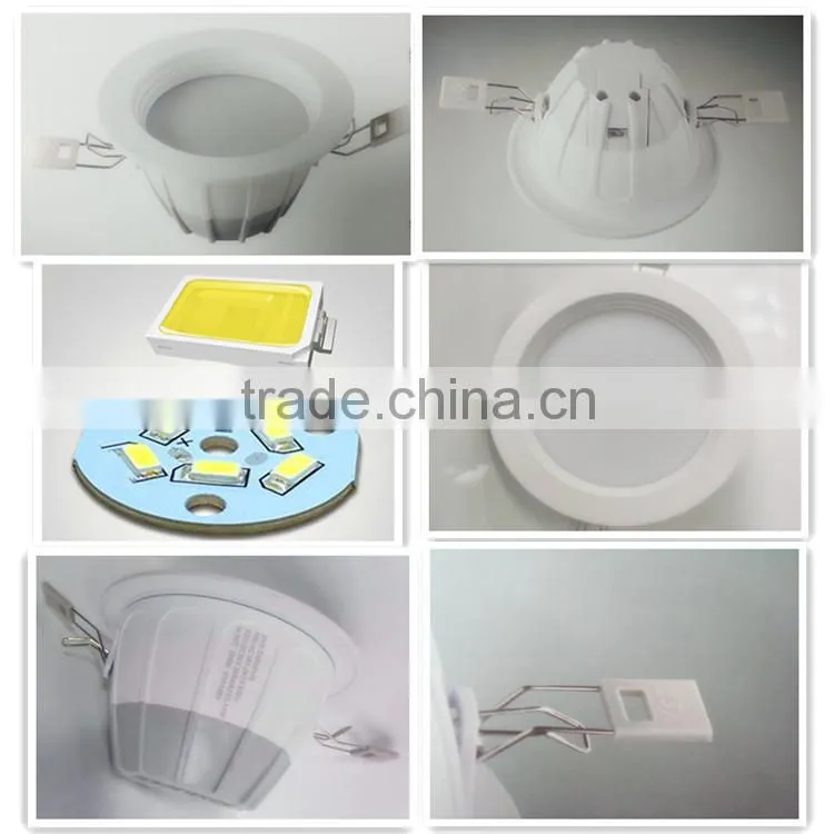 2015 Alibaba best selling 2.5inch unique design 4W led downlight build-in power supply ceiling recessed lamp