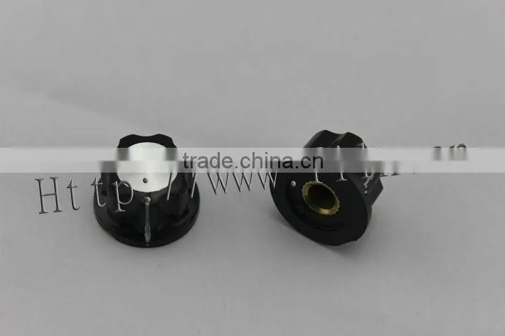 FL5005-2 black chicken head knob
