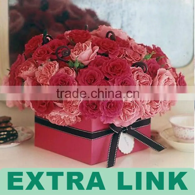 New Design GuangZhou Factory Handmade Recycle Customized packaging for flower pots