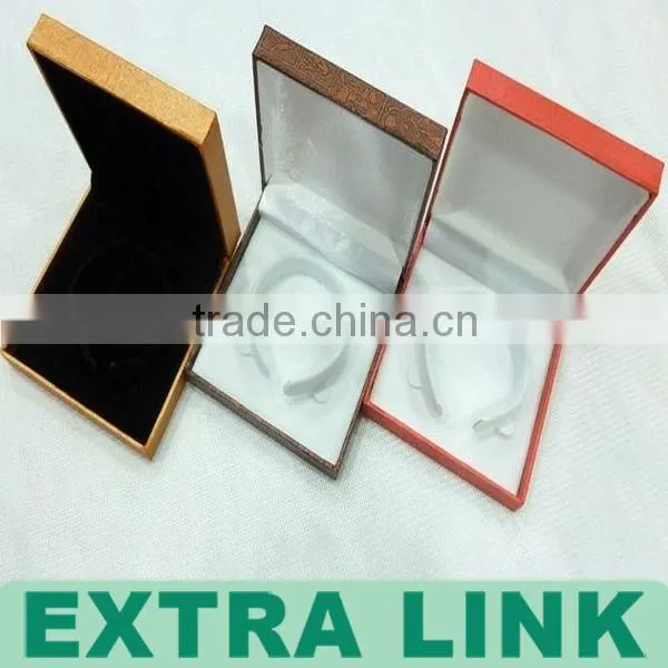 Hinged Lid Magnetic Paper Box for gift