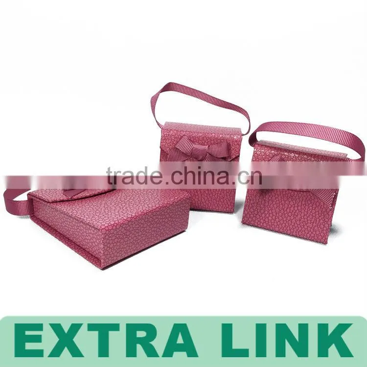 High End New Design Decorative Handbag Shaped Jewelry Box