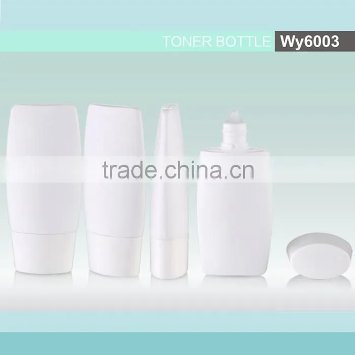 WY0319 airless bottle , SAN airless bottle,mellow cosmetic bottle,30ml airless bottle