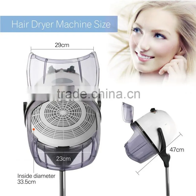 Timer.Adjustable temperature Professional Barber hair dryer machine.Salon Equipment