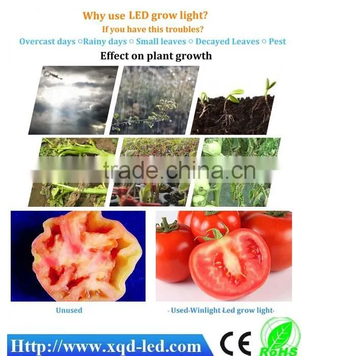 Indoor Gardening Lighting systems T8 LED grow light Bar LED grow light tube
